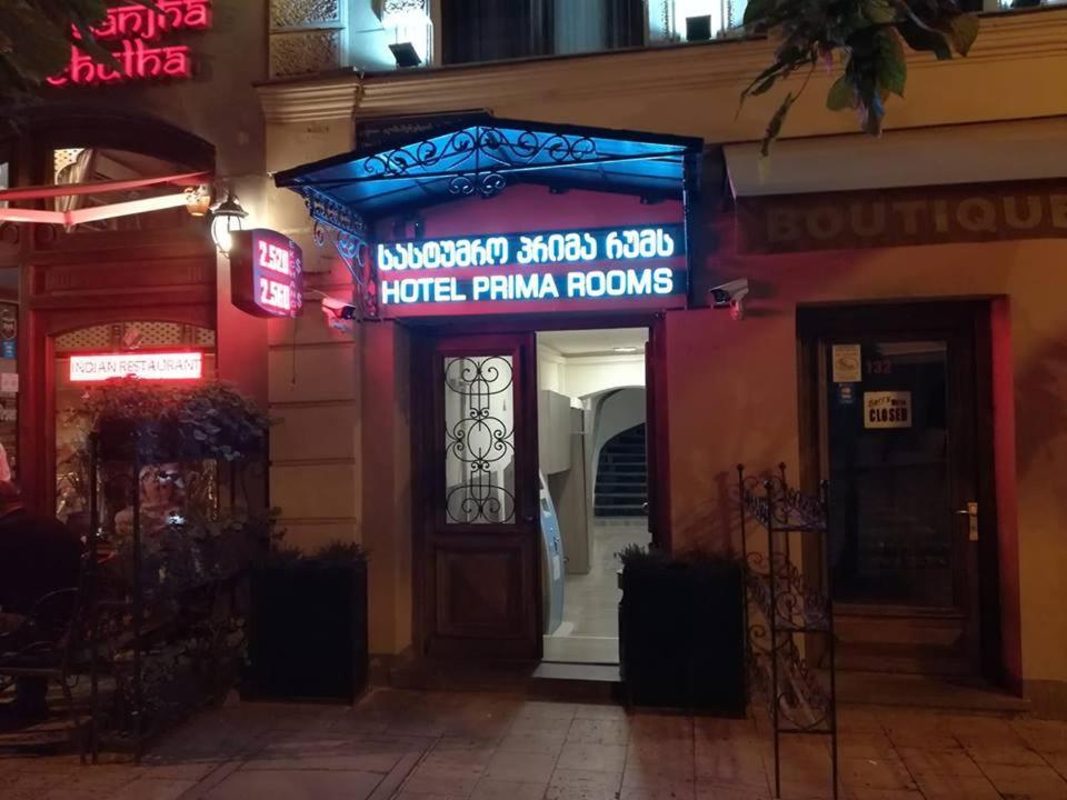 Prima Rooms Tbilisi Eksteriør bilde